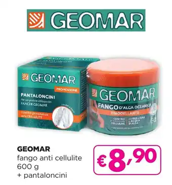 GEOMAR fango anti cellulite 600 g + pantaloncini