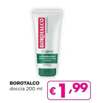 La Saponeria BOROTALCO doccia 200 ml offerta
