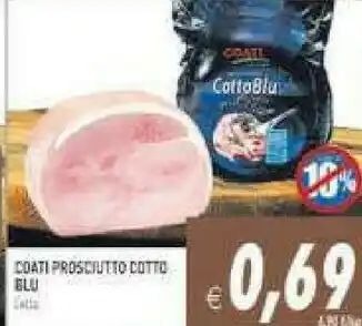Pim Supermercati Coati Prosciutto cotto offerta