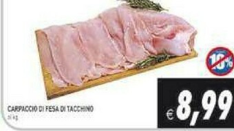 Pim Supermercati Tacchino offerta