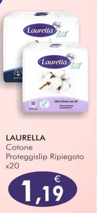 LAURELLA Cotone Proteggislip Ripiegato x 20