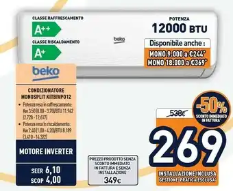 Beko Condizionatori