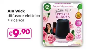 La Saponeria AIR Wick diffusore elettrico + ricarica offerta