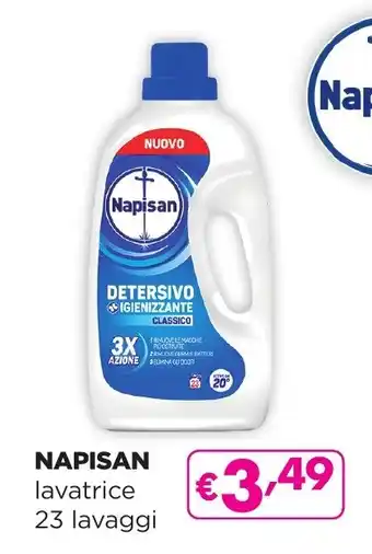 NAPISAN lavatrice 23 lavaggi