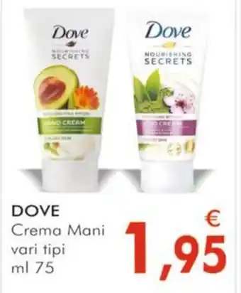 DOVE Crema Mani vari tipi ml 75