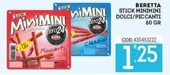 Beretta Stick Minimini Dolci/Piccanti 60gr