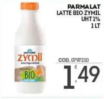 Parmalat Latte Bio Zymil UHT 1% 1lt