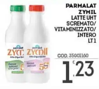 Eurocash Parmalat Zymil Latte 1lt offerta