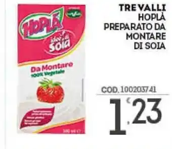 Tre Valli Hoplà Preparato