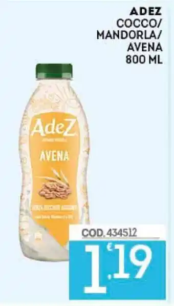 Adez Cocco/Mandorla/Avena 800ml