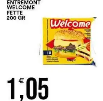 ENTREMONT WELCOME FETTE 200 GR