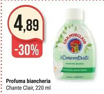 Supermercati Gulliver Chanteclair Profumata Biancheria offerta