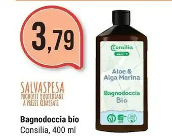 Supermercati Gulliver Consilia Bagnodoccia Bio offerta
