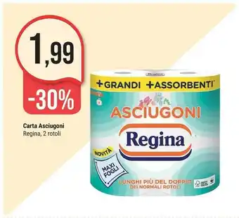 Supermercati Gulliver Regina Carta Asciugoni offerta