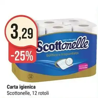 Supermercati Gulliver Scottenelle Carta Igienica offerta