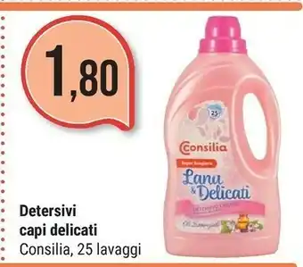 Supermercati Gulliver Consilia Detersivi Capi Delicati offerta