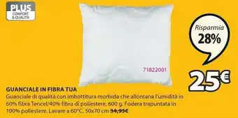 JYSK Jysk Guanciale In Fibra Tua offerta