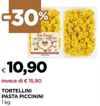 Unicoop TORTELLINI PASTA PICCININI 1 kg offerta