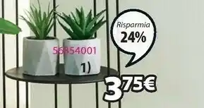 JYSK Pianta Artificale Torgeir offerta