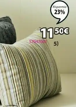 JYSK Jysk Cuscino Korallrot offerta