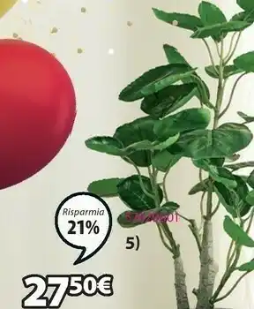 JYSK Pianta Artificiale Arvid offerta