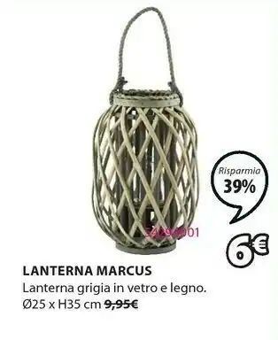JYSK Lanterna Marcus offerta