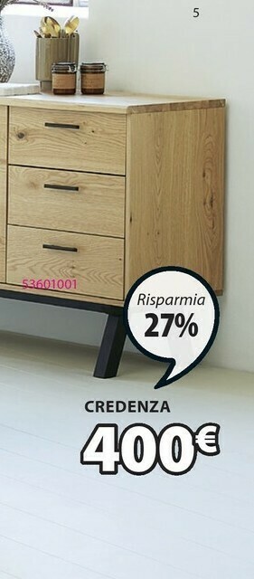 JYSK Credenza New York offerta