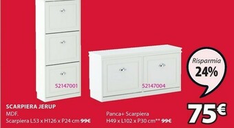 JYSK Scarpiera Jerup offerta