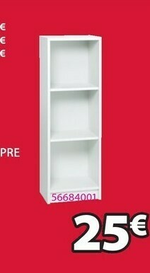 JYSK Horsens Libreria Impiallacciatura Decorativa offerta
