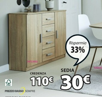JYSK Credenza offerta