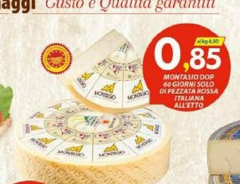 Vivo Supermercati Montasio Dop 60 Giorni offerta