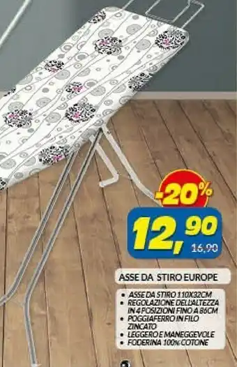 Risparmio Casa Asse da stiro offerta