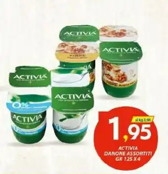 Vivo Supermercati Danone Activia Fibre Avena Noci 500 G(ml) offerta
