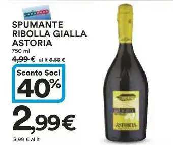 Coop Astoria Spumante offerta