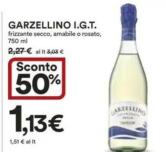Coop Garzellino Vino bianco offerta