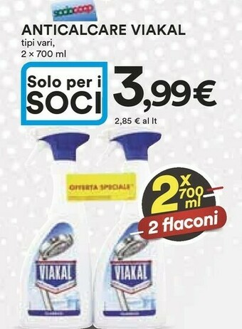 Coop Anticalcare offerta