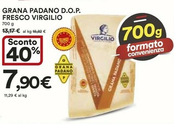 Coop Grana Padano Formaggio offerta