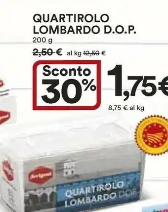 Coop Lombardo Formaggio offerta