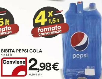 Coop Pepsi Bevande analcoliche offerta