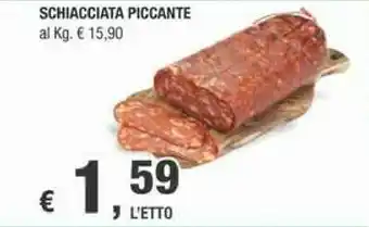 Crai Crai Schiacciata Piccante offerta