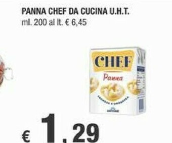 Crai Parmalat Parmalat - Panna Chef 200 g(ml) offerta