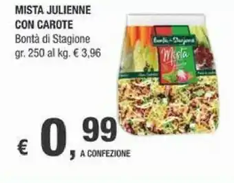 Crai Bonta Di Stagione Mista Con Carote offerta