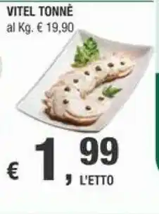 Crai Crai Vitel Tonne offerta