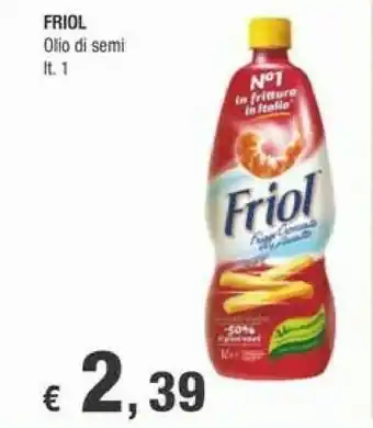 Crai Friol Olio Di Semi 1000 Ml offerta