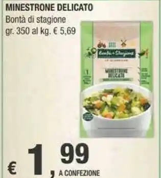 Crai Bonta Di Stagione Minestrone Delicato offerta