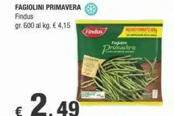 Crai Findus Fagiolini Primavera 600 Ml offerta