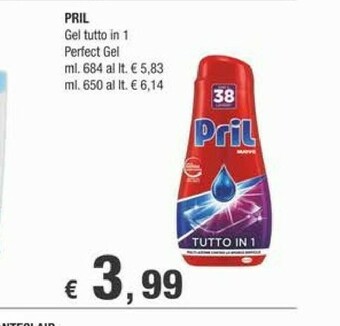Crai Presto Detersivo lavatrice offerta
