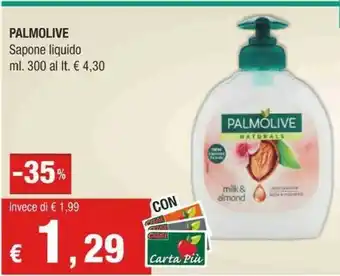 Crai Palmolive Sapone Liquido offerta