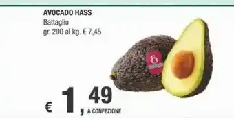 Crai Battaglio Avocado Hass offerta