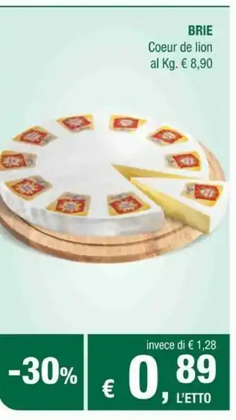 Coeur De Lion Brie